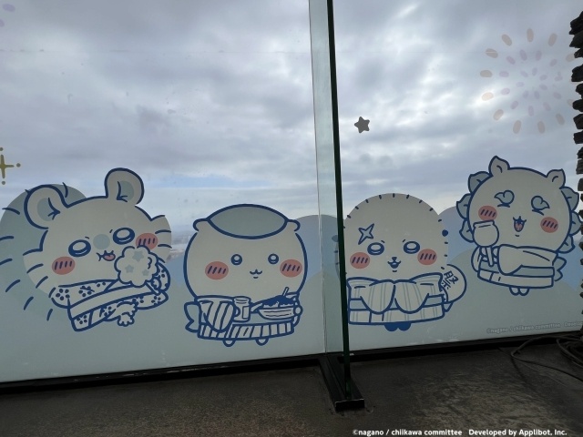 「阿波おどり」にあわせ、眉山に「ちいぽけ展望台」が登場！ 浴衣姿のちいかわたちと過ごす特別な夏「ちいぽけ夏まつり 2026」初日オフィシャルレポートが到着-5