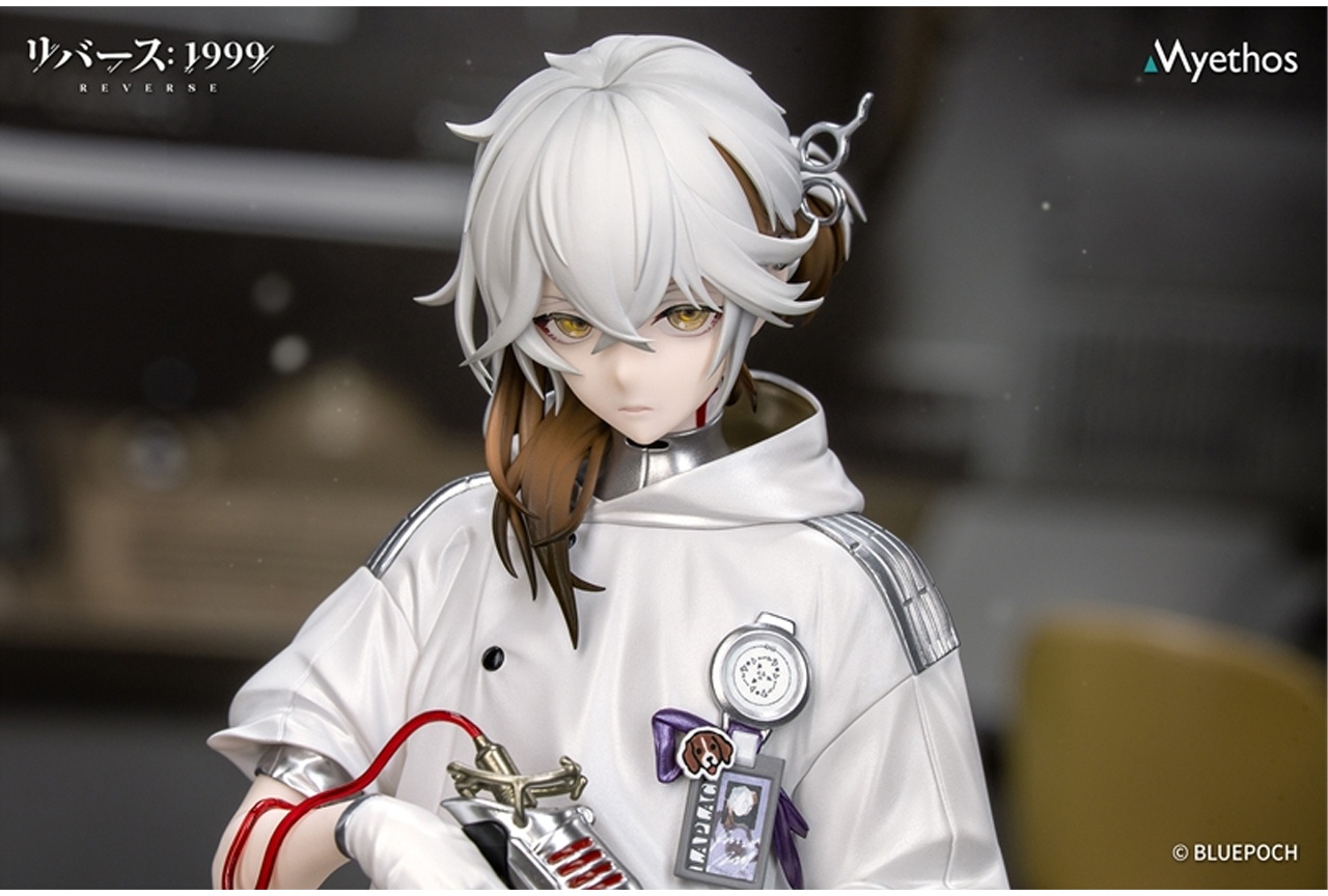 ゲーム『リバース：1999』メディスンポケットが1/8スケールでフィギュア化！