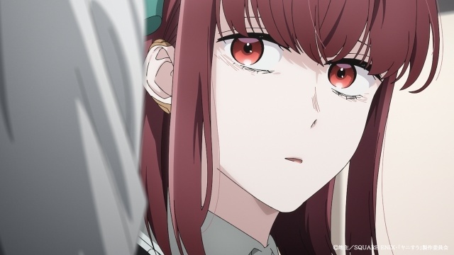 『スーパーの裏でヤニ吸うふたり』TV放送版・第6話「スーパーの裏に残る匂い」のあらすじ＆先行場面カットが公開！-1