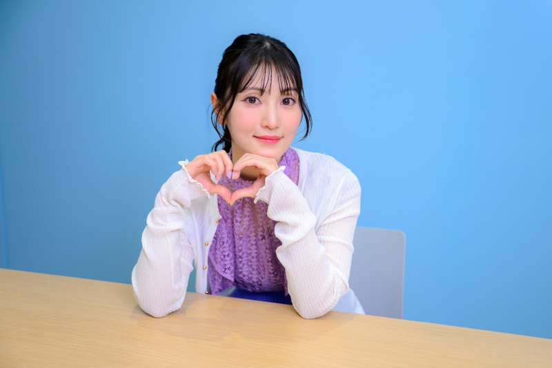 TVアニメ『君のことが大大大大大好きな100人の彼女』第3期 集貝はなさん（優敷山女役）×古賀 葵さん（茂見紅葉役）インタビュー｜山女の”重心”、紅葉の”温度感”、対照的な新ヒロインの役作り-2