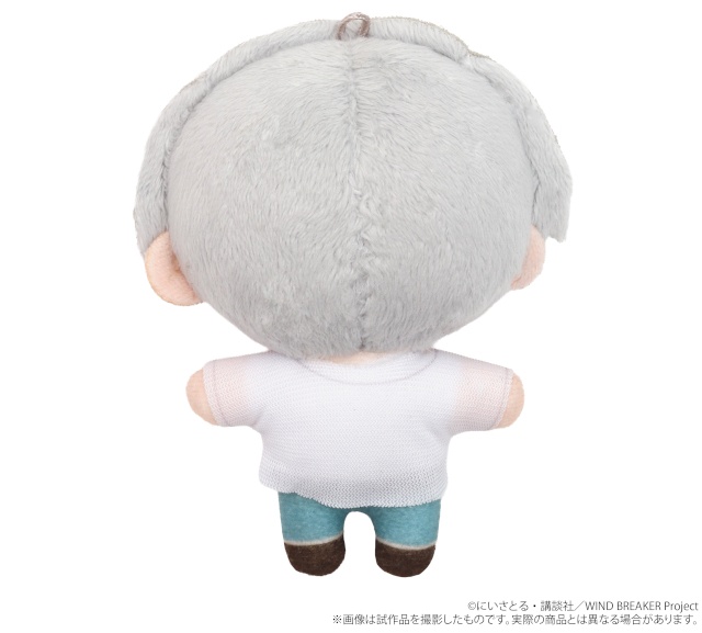 『animate LIMITED SELECTION』より、アニメイト限定販売のTVアニメ『WIND BREAKER』ぬいパル アニセレ限定セットが登場！！-6