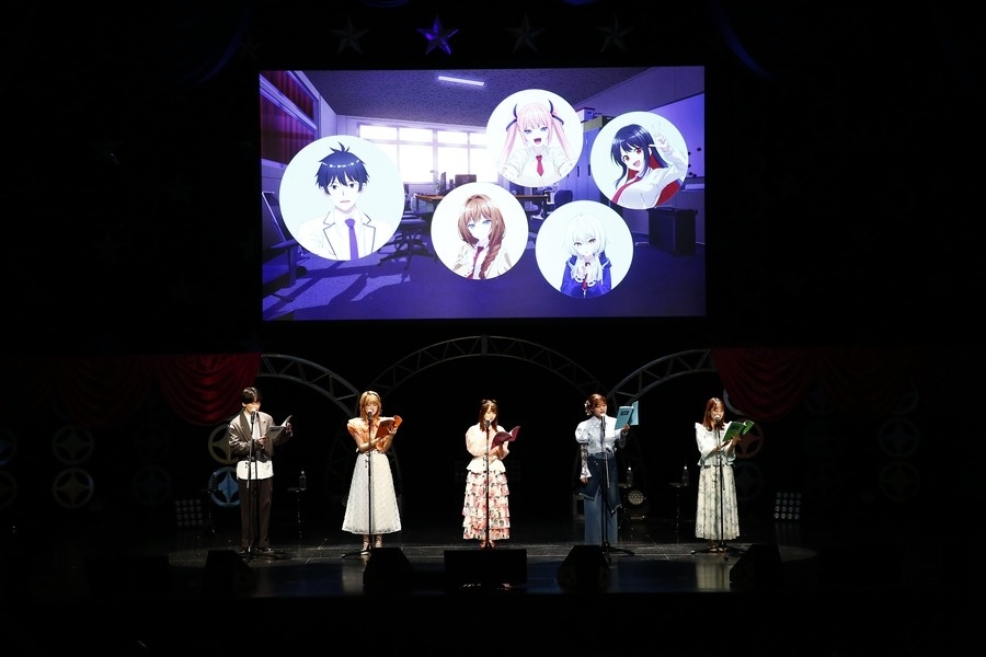 ファン投票で選ばれた名シーンや朗読劇を披露！　『TVアニメ『真夜中ハートチューン』スペシャルイベント楓林高校放送部～After School Meeting～ 昼の部をレポート-6