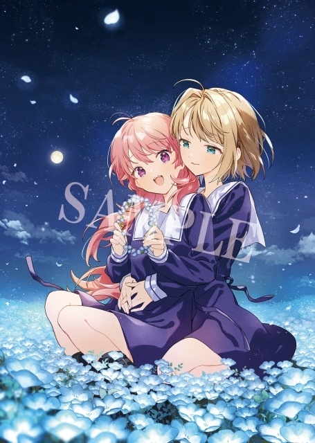 ▲Blu-ray第1巻 早期予約キャンペーンイラスト