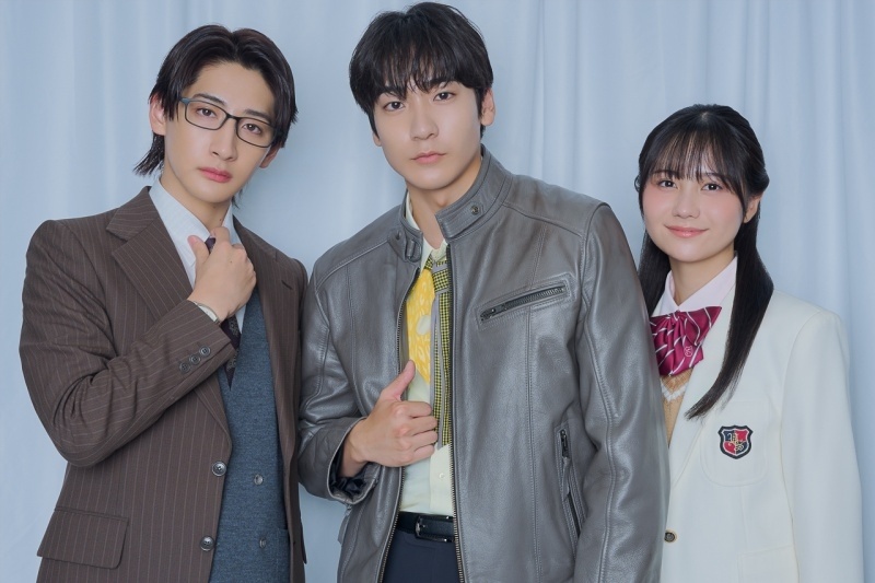 1年間の撮影で「殻を破りたいこと」は?『仮面ライダーマイス』音澄宙/仮面ライダーマイス役・秋谷郁甫さん×麻尾達臣役・安宅波颯さん×瑞生優菜役・堀川梨心さんインタビュー-7
