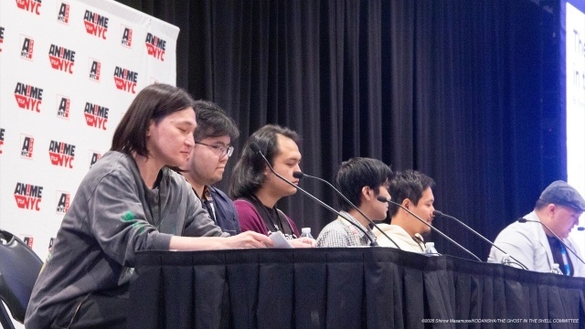『攻殻機動隊 THE GHOST IN THE SHELL』「Anime NYC 2026」イベント写真＆公式レポートが到着！　モコちゃん監督、アニメーションプロデューサー・進藤嵩平氏、プロデューサー・阿部研吾氏が登壇-4