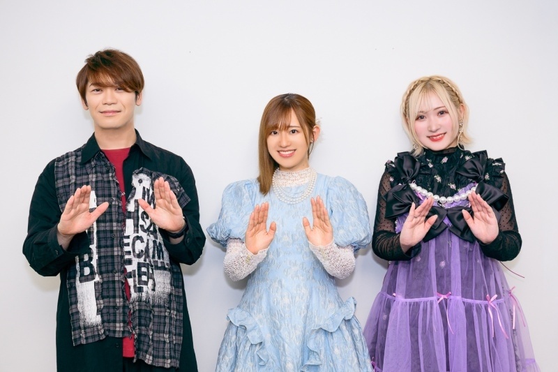 『無自覚聖女は今日も無意識に力を垂れ流す』高橋李依さん×古川慎さん×白石晴香さんインタビュー｜登場するキャラクターたちの色々な側面から“人の成長”を描いた物語-6
