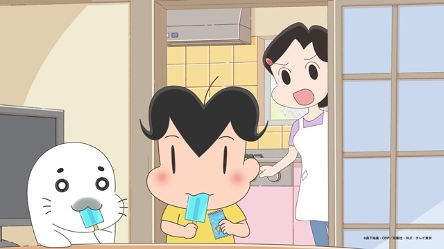 『小３アシベ QQゴマちゃん』より、第19話「困ったムスコ」のあらすじ＆先行場面カットが公開！-2