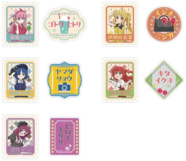 『ぼっち・ざ・ろっく！』より、新規描き下ろしイラストを使用した新商品が発売！　アニメイトでは、特典「しおり」がもらえるフェアを開催!!-2