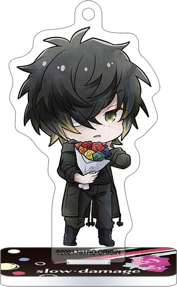 「『スロウ・ダメージ』くじメイト リバイバル」がアニメイト通販に登場！　ビッグアクリルパネルやうさぎのぬいぐるみといった豪華景品が当たる!!-9