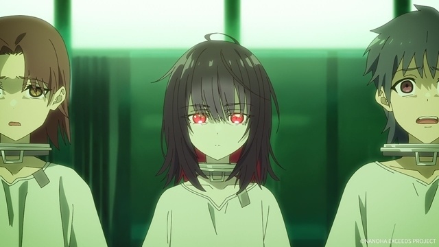 『魔法少女リリカルなのは EXCEEDS Gun Blaze Vengeance』第7話「第四管区地下鉄道・追跡駆除戦」のあらすじ＆先行場面カットが公開-6