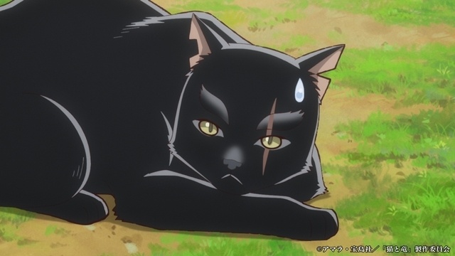 『猫と竜』第8話「城下町の生活＆黒猫と冒険王子」のあらすじ＆先行場面カット＆予告映像が公開！-3