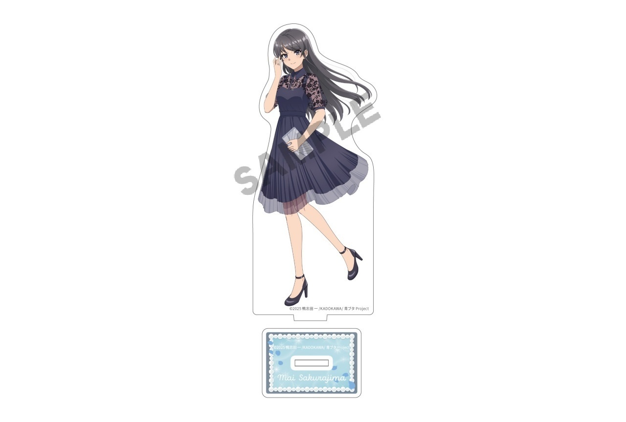 劇場アニメ「青春ブタ野郎はディアフレンドの夢を見ない」描き下ろし絵柄を使用したアニメイト限定アクリルスタンド付きムビチケ予約開始！