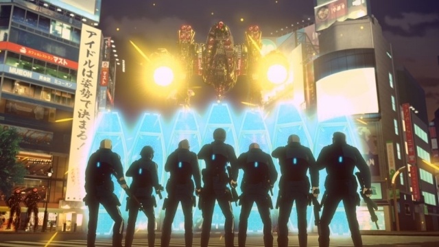 スモール３もゲリラ戦に参戦!? アニメ『サンダー３』渋谷ゲリラ戦PVが解禁！-4