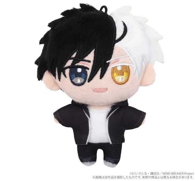 『animate LIMITED SELECTION』より、アニメイト限定販売のTVアニメ『WIND BREAKER』ぬいパル アニセレ限定セットが登場！！-1