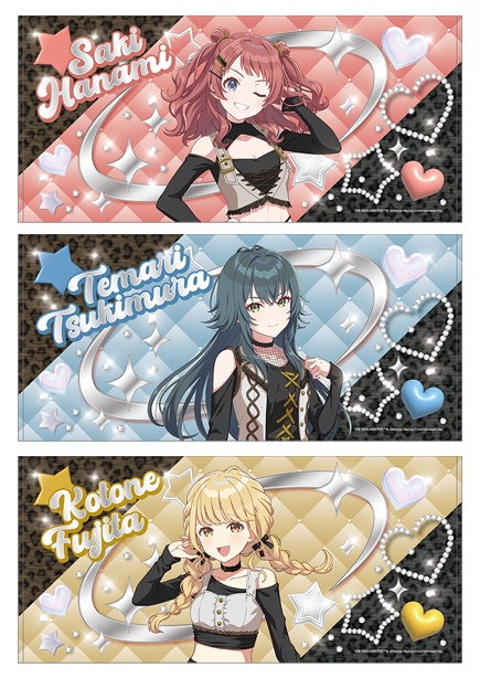 『学園アイドルマスター』から、ECLIPSE LIGHTをテーマにした描き下ろしイラストのグッズが発売！　アニメイトでは、特典がもらえるフェアを開催-4