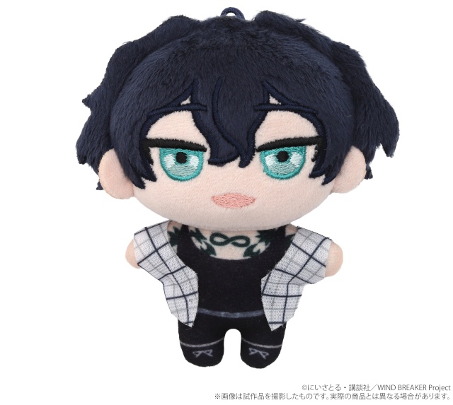 『animate LIMITED SELECTION』より、アニメイト限定販売のTVアニメ『WIND BREAKER』ぬいパル アニセレ限定セットが登場！！-11