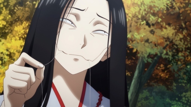 『令和のダラさん』第9話（第九怪）「学校の七不思議」のあらすじ＆先行場面カット＆予告映像が公開！　アニメ公式コスプレイヤー・風吹ケイさんが村社花子役で出演-3