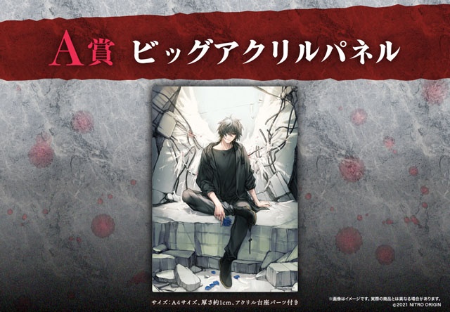 「『スロウ・ダメージ』くじメイト リバイバル」がアニメイト通販に登場！　ビッグアクリルパネルやうさぎのぬいぐるみといった豪華景品が当たる!!-1