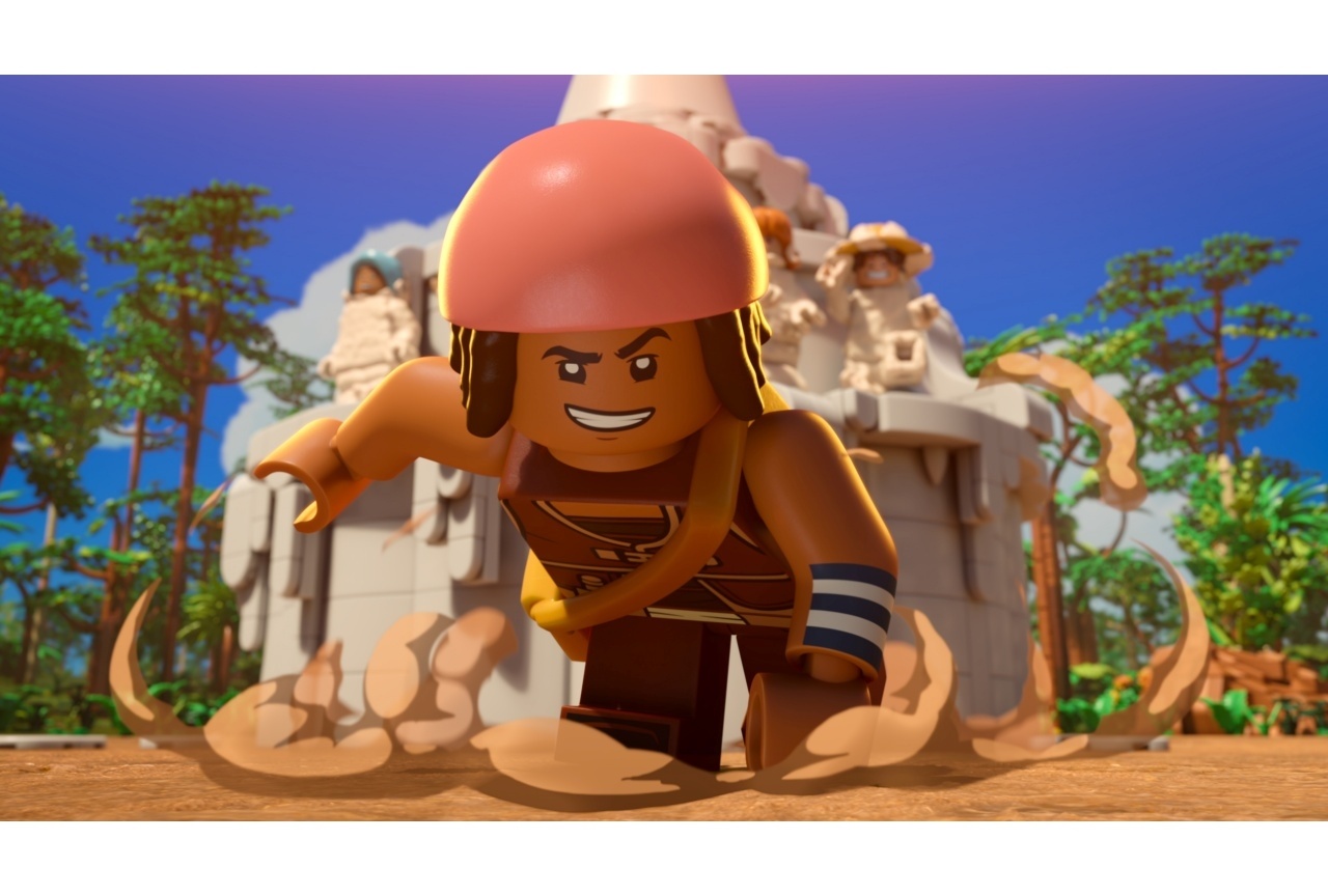 『LEGO® ONE PIECE』本予告が解禁|追加声優に千葉繁、東地宏樹、渡辺美佐