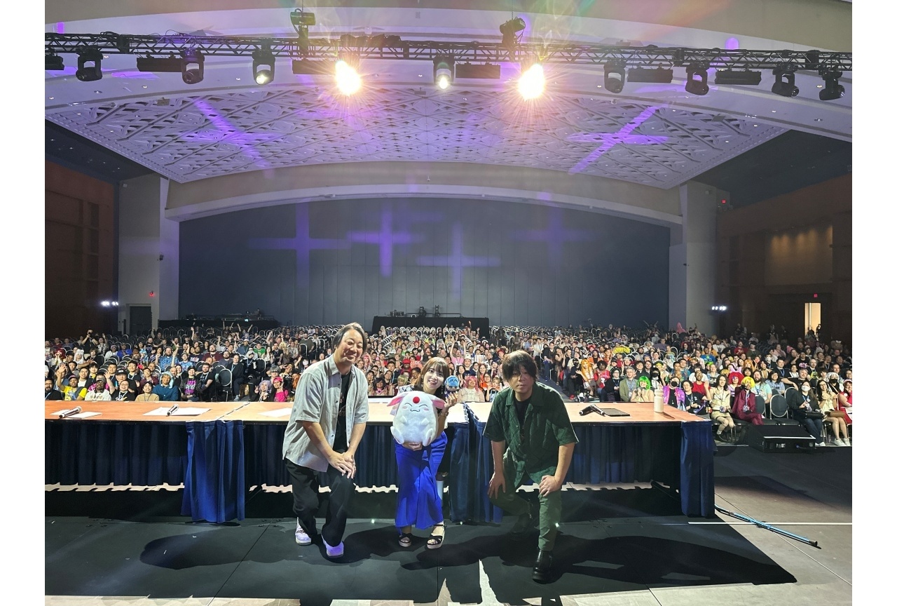 『魔法騎士レイアース』「Otakon 2026」公式レポート|大久保瑠美・松岡禎丞登壇