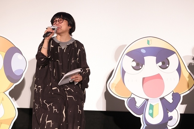 アニメ『ケロロ軍曹』20周年御礼『超劇場版』＆『新劇場版』上映会に渡辺久美子さん・小桜エツコさん・中田譲治さん・草尾毅さん登壇！-2