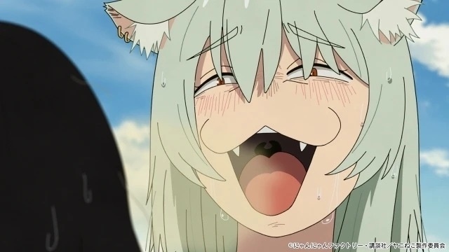 【『ヤニねこ』第6話『ニャーの夏が始まって終わるにゃ』レビュー】全世界待望のペンペンねこが登場！ そしてアニメ『ヤニねこ』の“画角内で”ヤニ子が吸った色々なものの本数を中間報告します！-4