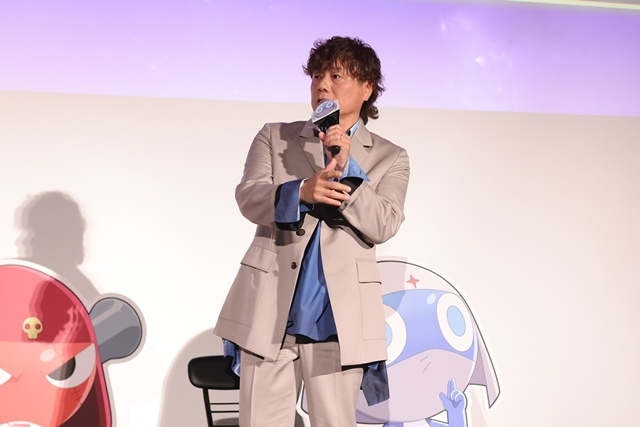 アニメ『ケロロ軍曹』20周年御礼『超劇場版』＆『新劇場版』上映会に渡辺久美子さん・小桜エツコさん・中田譲治さん・草尾毅さん登壇！-4