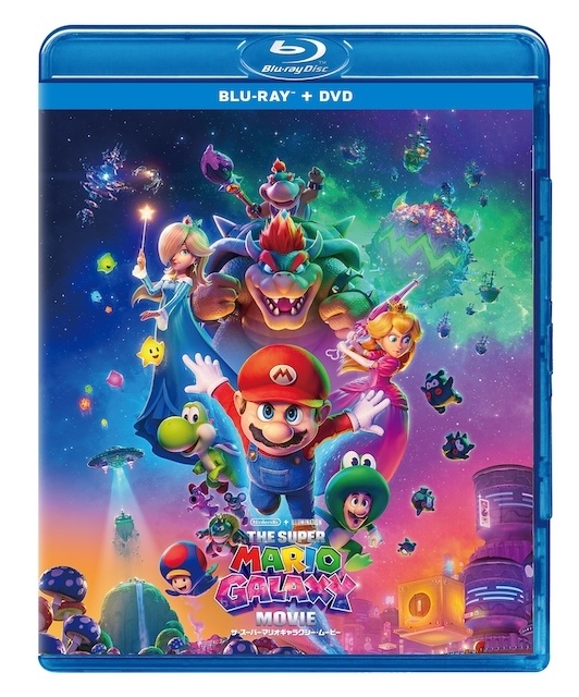 映画『ザ・スーパーマリオギャラクシー・ムービー』レンタル配信開始！　10月16日より4K UHD、ブルーレイ＆DVDの発売が決定-3
