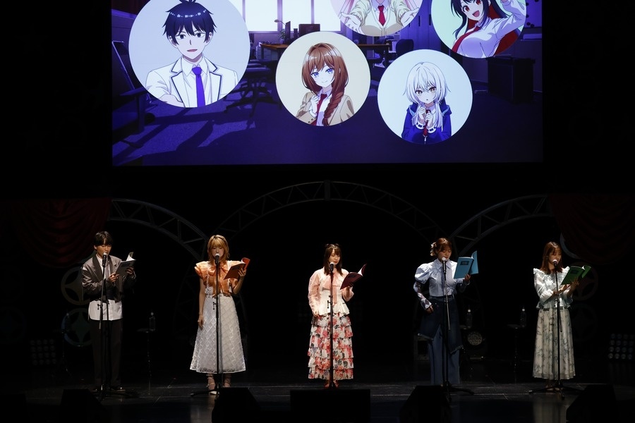 ファン投票で選ばれた名シーンや朗読劇を披露！　『TVアニメ『真夜中ハートチューン』スペシャルイベント楓林高校放送部～After School Meeting～ 昼の部をレポート-7