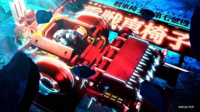 『TANK CHAIR-戦車椅子-』10月4日放送開始！　キービジュアル、メインPV、主題歌アーティストなど一挙解禁｜追加声優に天海由梨奈さん＆佐藤元さん-5