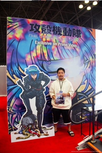 『攻殻機動隊 THE GHOST IN THE SHELL』「Anime NYC 2026」イベント写真＆公式レポートが到着！　モコちゃん監督、アニメーションプロデューサー・進藤嵩平氏、プロデューサー・阿部研吾氏が登壇-8