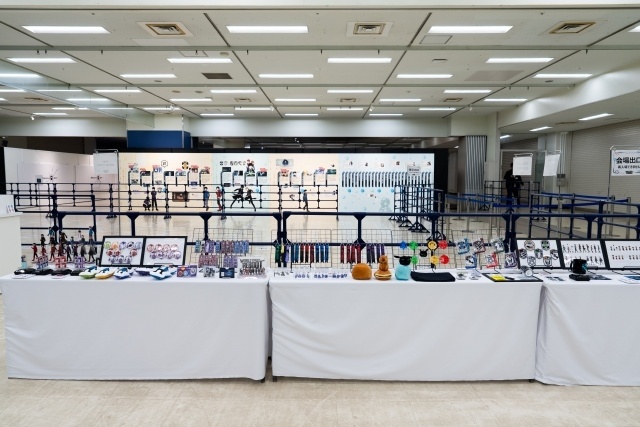 「Anime WORLD TRIGGER Exhibition “REBOOT”」内覧会体験の公式レポートが到着！　アニメ『ワールドトリガー』の物語の始まりを追体験できる展示イベント-8