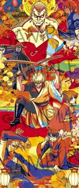 『新劇場版 銀魂 -吉原大炎上-＜超炎上版＞』9月25日より上映決定！　9月26日には舞台挨拶を実施-3