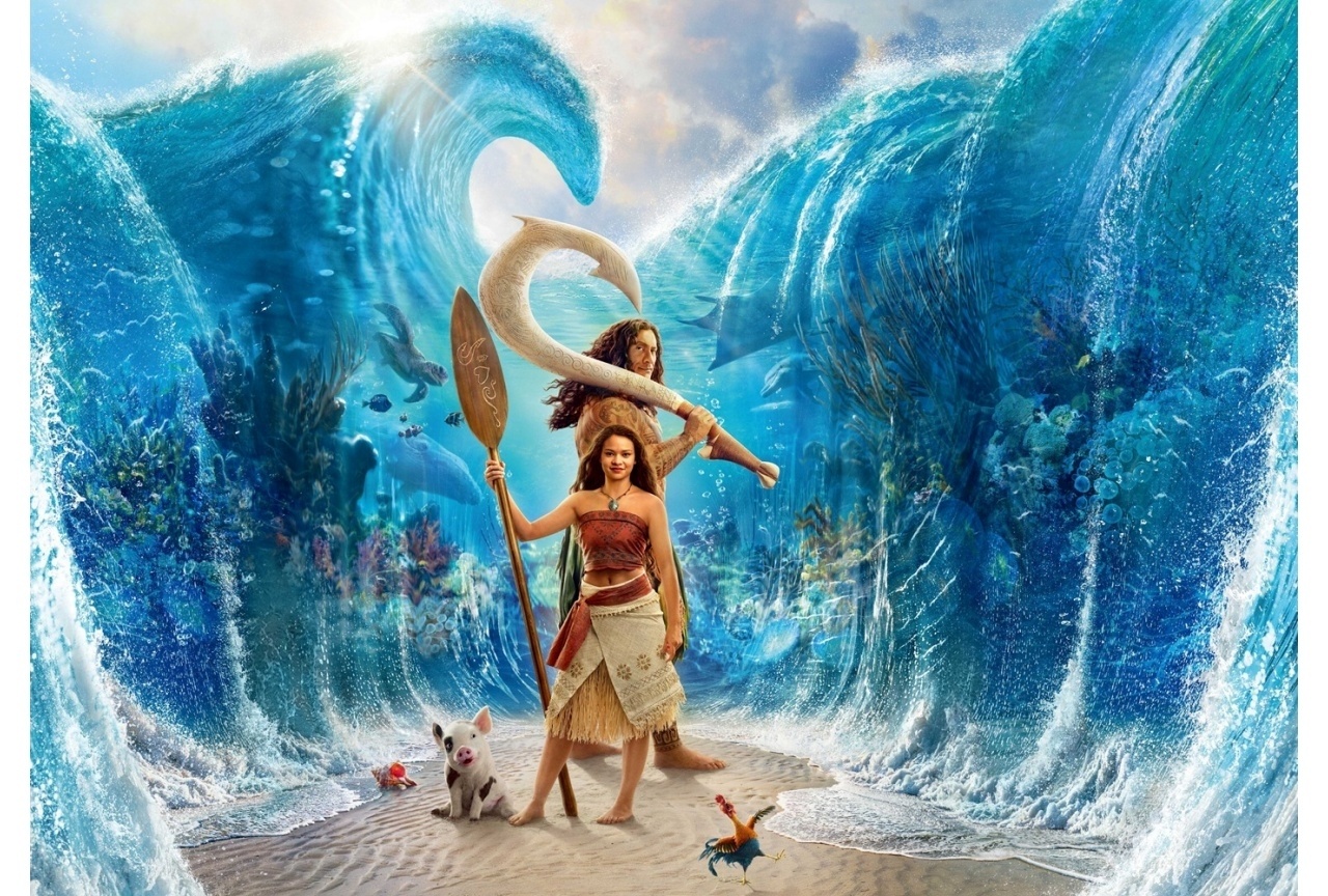 実写映画『モアナと伝説の海』ROLLYが歌う劇中歌「シャイニー」本編映像解禁