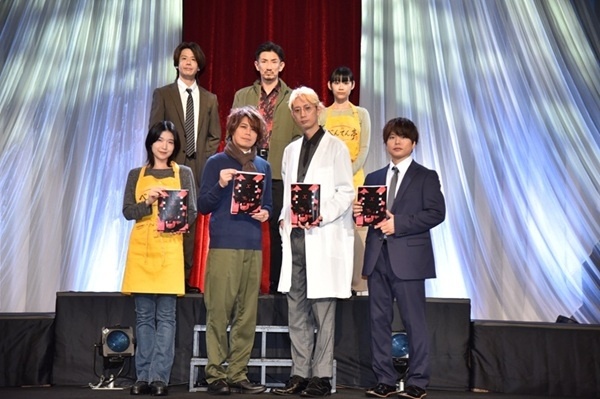 朗読劇ガリレオシリーズ「容疑者Xの献身」 公式レポートが到着！　江口拓也さん、浪川大輔さん、仲村宗悟さん、石井未紗さん出演-12