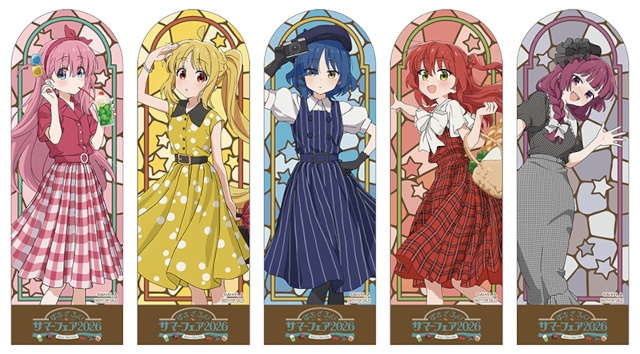 『ぼっち・ざ・ろっく！』より、新規描き下ろしイラストを使用した新商品が発売！　アニメイトでは、特典「しおり」がもらえるフェアを開催!!-6