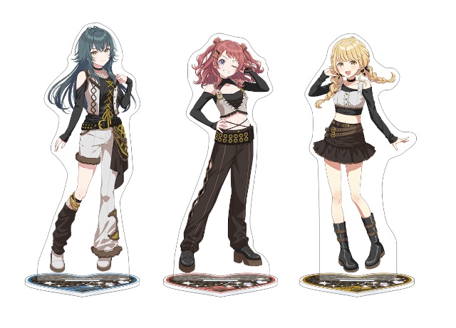 『学園アイドルマスター』から、ECLIPSE LIGHTをテーマにした描き下ろしイラストのグッズが発売！　アニメイトでは、特典がもらえるフェアを開催-2
