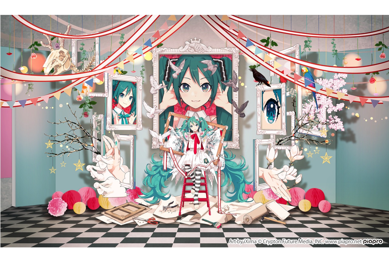 展覧会「iXima展」の見どころ&オリジナル商品情報が公開