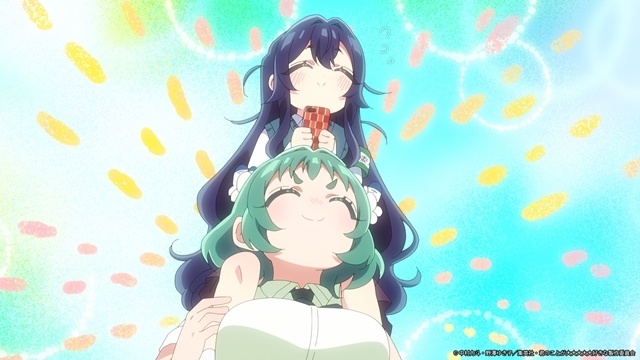 『君のことが大大大大大好きな100人の彼女』第32話（3期8話）「楠莉先輩のおばあさん」のあらすじ＆先行場面カットが公開！-6