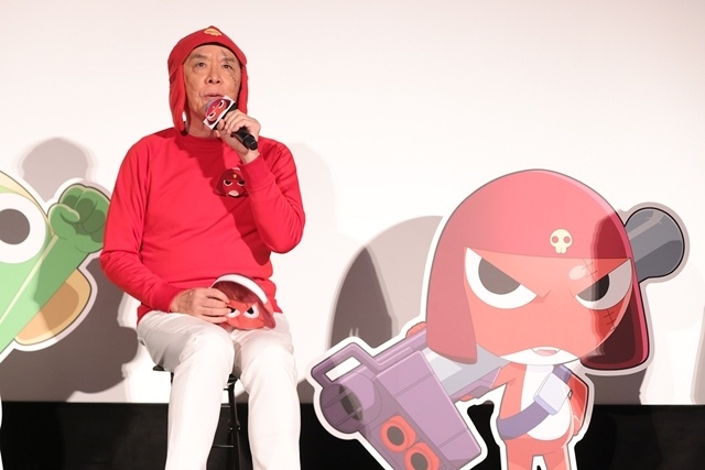 アニメ『ケロロ軍曹』20周年御礼『超劇場版』＆『新劇場版』上映会に渡辺久美子さん・小桜エツコさん・中田譲治さん・草尾毅さん登壇！-3