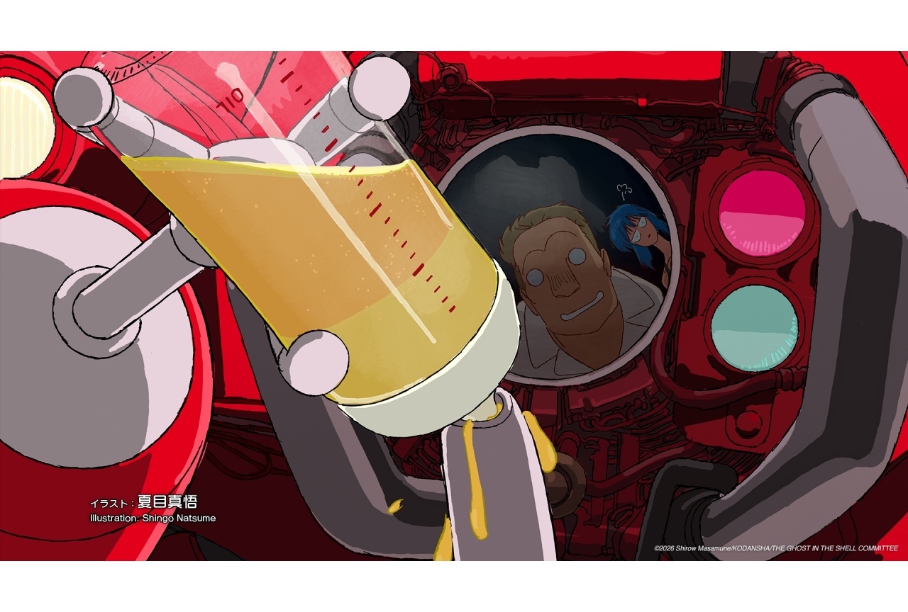 『攻殻機動隊』リー役・小林親弘よりコメント到着｜エンドカード公開