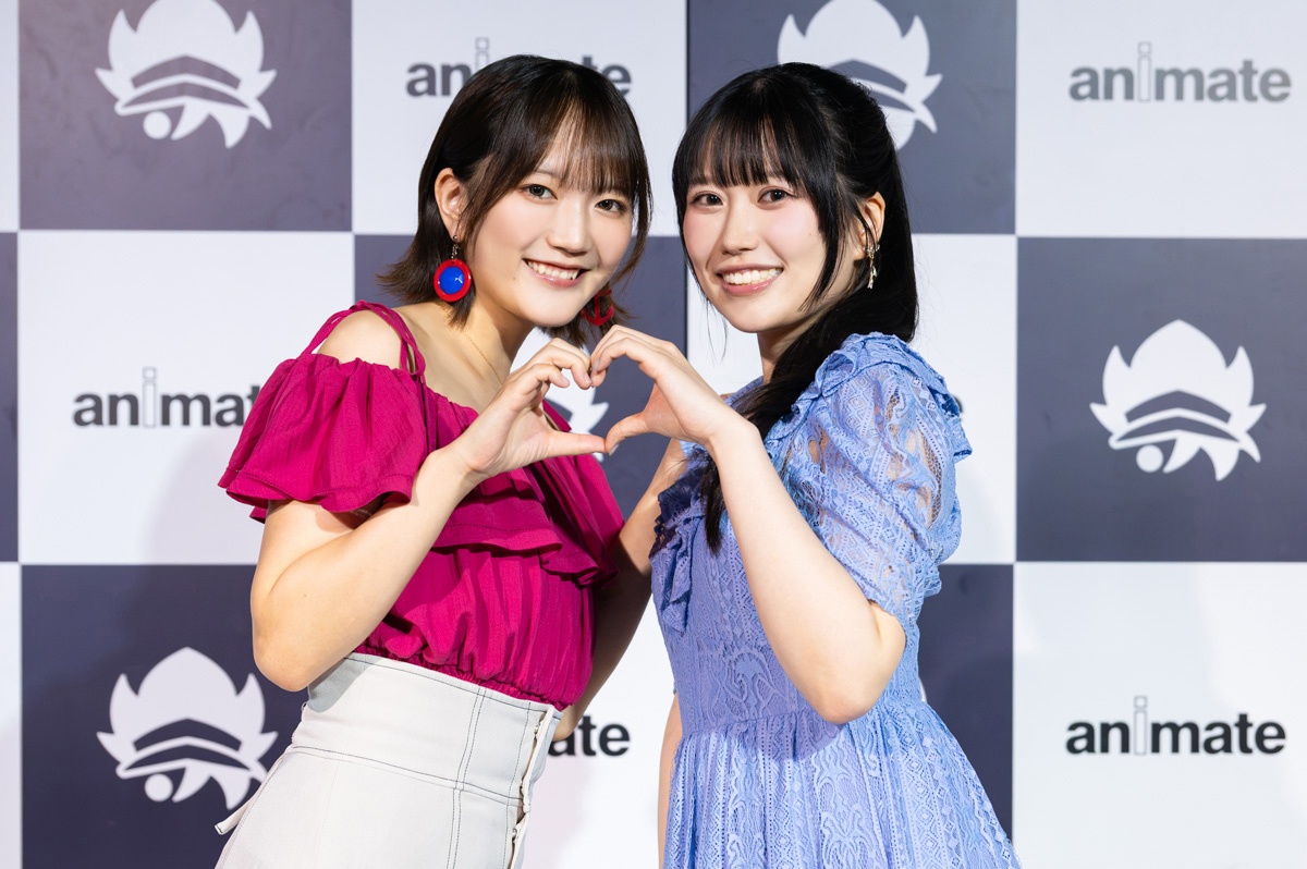 夏アニメ『さよならララ』菱川花菜さん(ララ役)×川石奈奈さん(大津茉里役)インタビュー|「絵でぶん殴ってくる」映像美と、キャラクターと生きた役作り-11