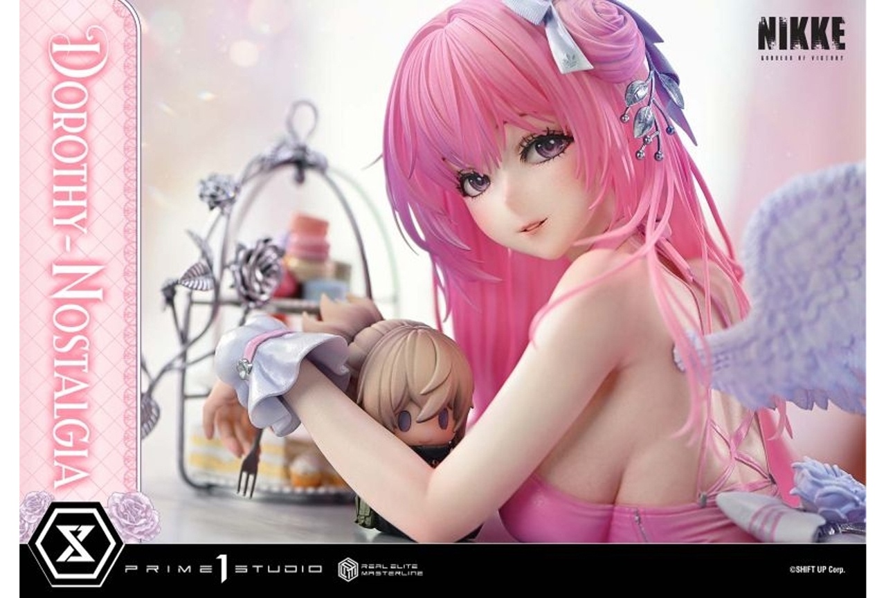 『勝利の女神:NIKKE』ノスタルジア姿のドロシーが1/4スケールでフィギュア化!