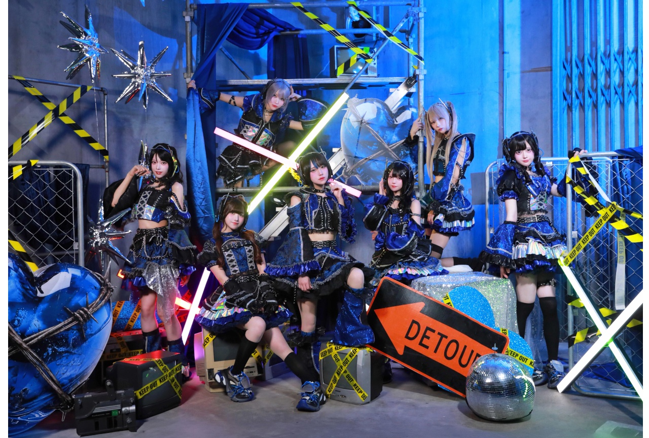 アイドルグループ・VVSiSの新曲2曲が9/1に配信リリース
