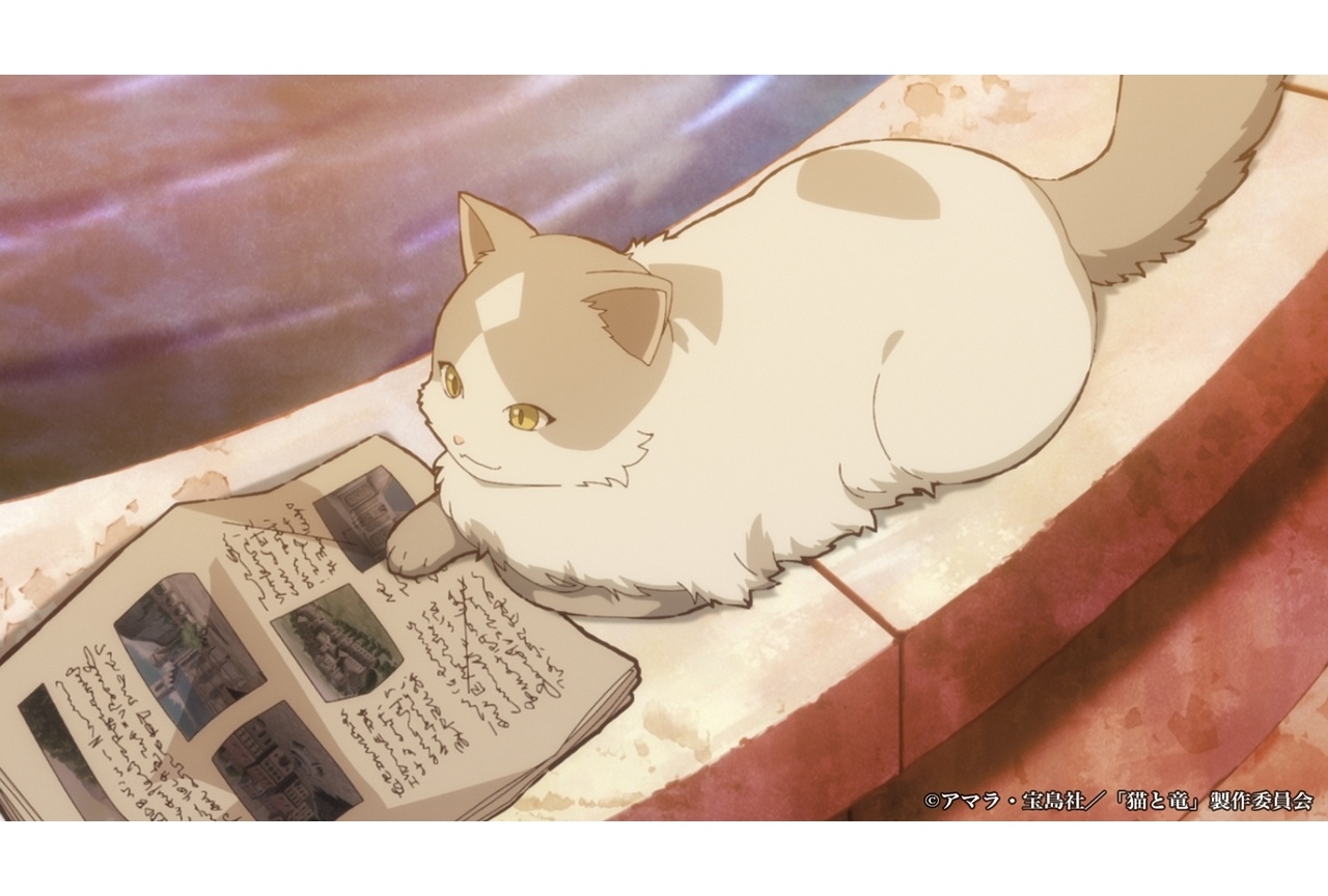『猫と竜』第8話あらすじ＆場面カット