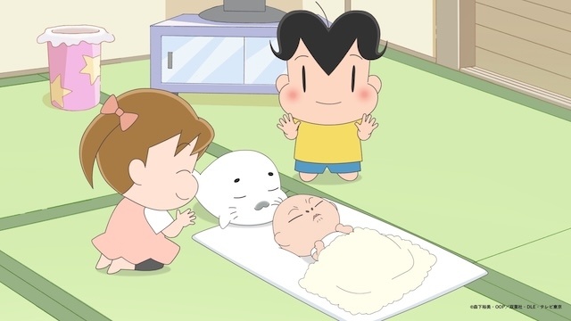 『小3アシベ QQゴマちゃん』第21話「かわいい赤ちゃん」のあらすじ＆先行カットが公開！　8月29日に『アニもり!スペシャル りさ姉の夏休みおさらいセレクション!!』放送決定-3