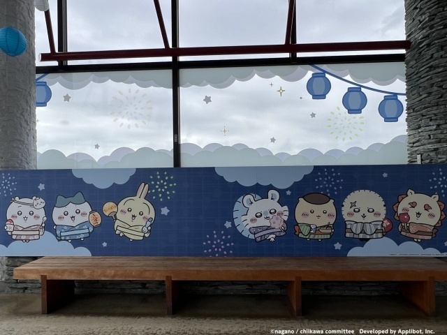 「阿波おどり」にあわせ、眉山に「ちいぽけ展望台」が登場！ 浴衣姿のちいかわたちと過ごす特別な夏「ちいぽけ夏まつり 2026」初日オフィシャルレポートが到着-6