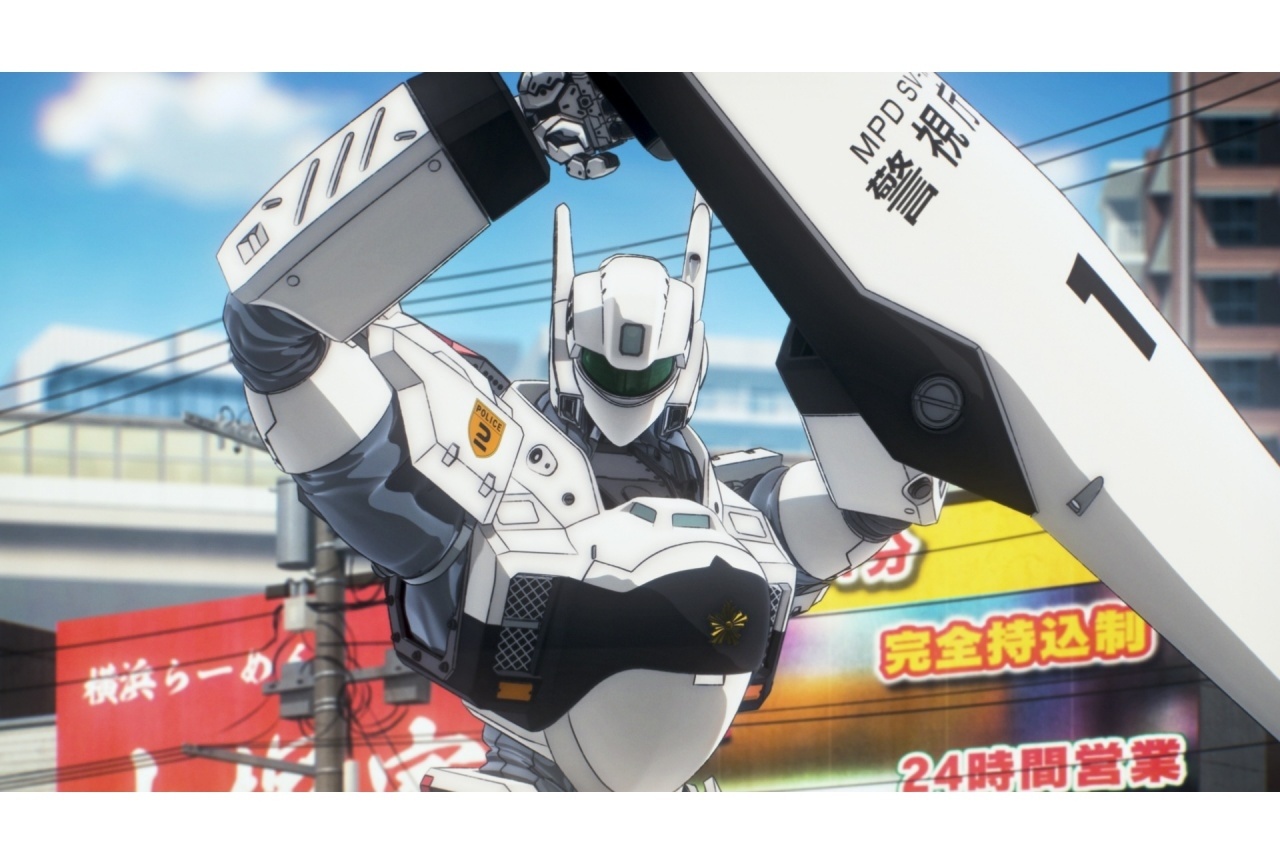 『パトレイバー EZY』File 2 1週目入場者プレゼントが公開