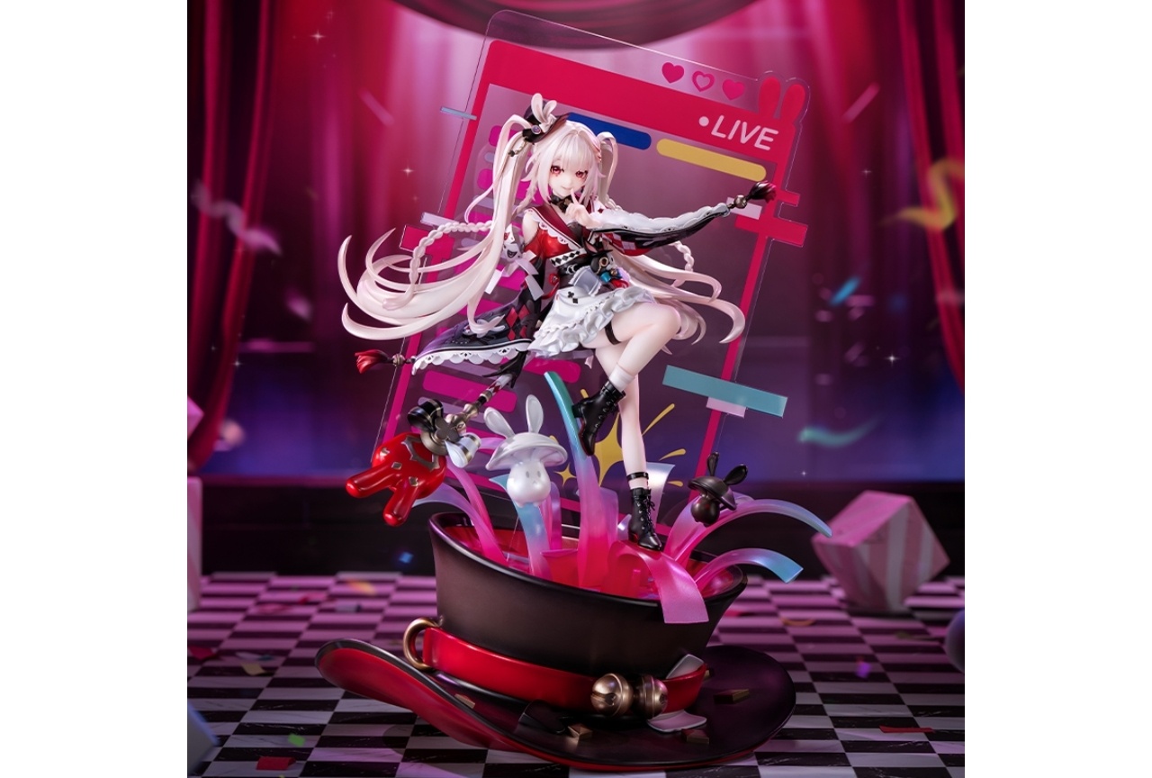 『崩壊：スターレイル』花火が1/7スケールフィギュアで登場！