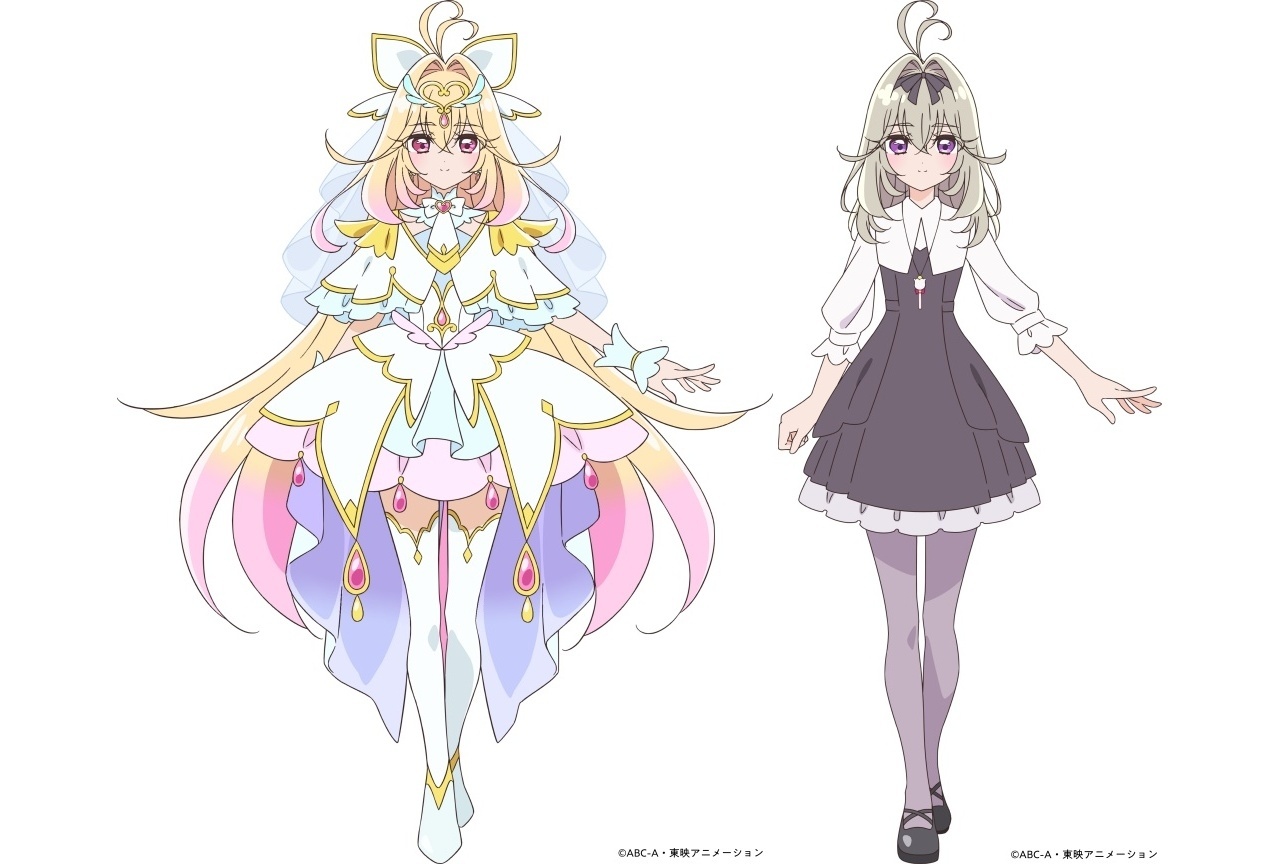 『名探偵プリキュア！』キュアアルカナのビジュアル＆新フォーム解禁